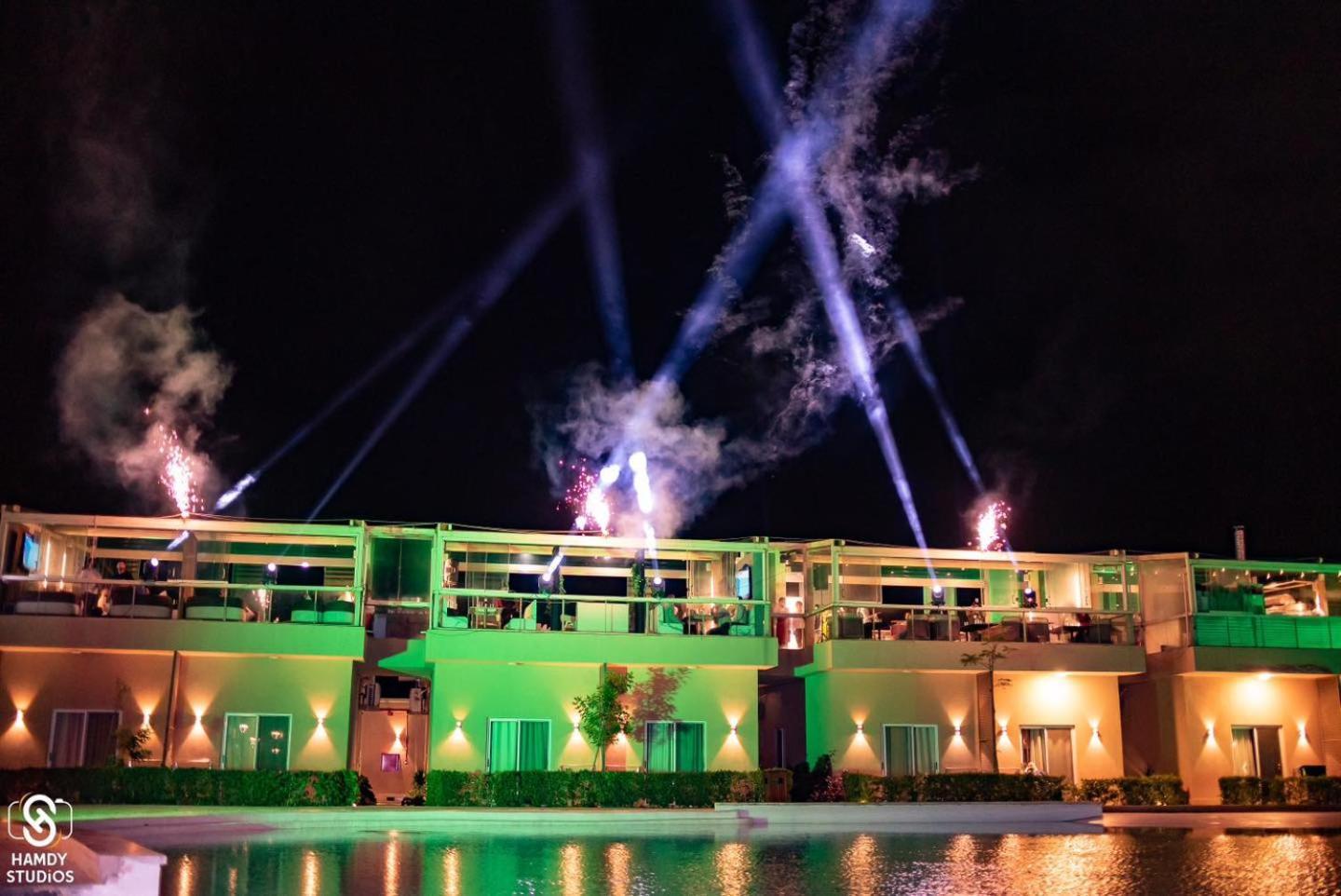 Marom Port Said Resort & Beach Luaran gambar