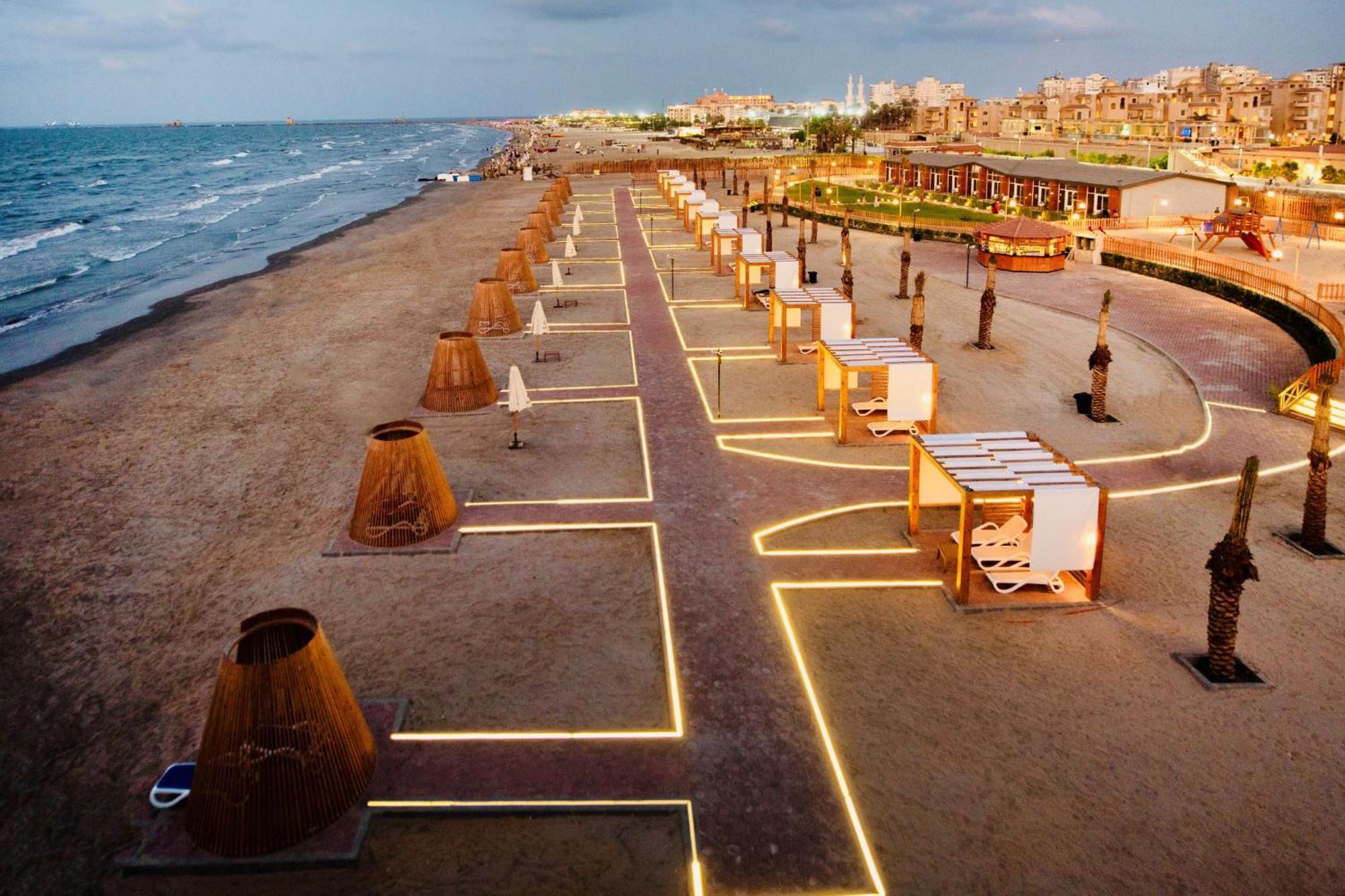 Marom Port Said Resort & Beach Luaran gambar
