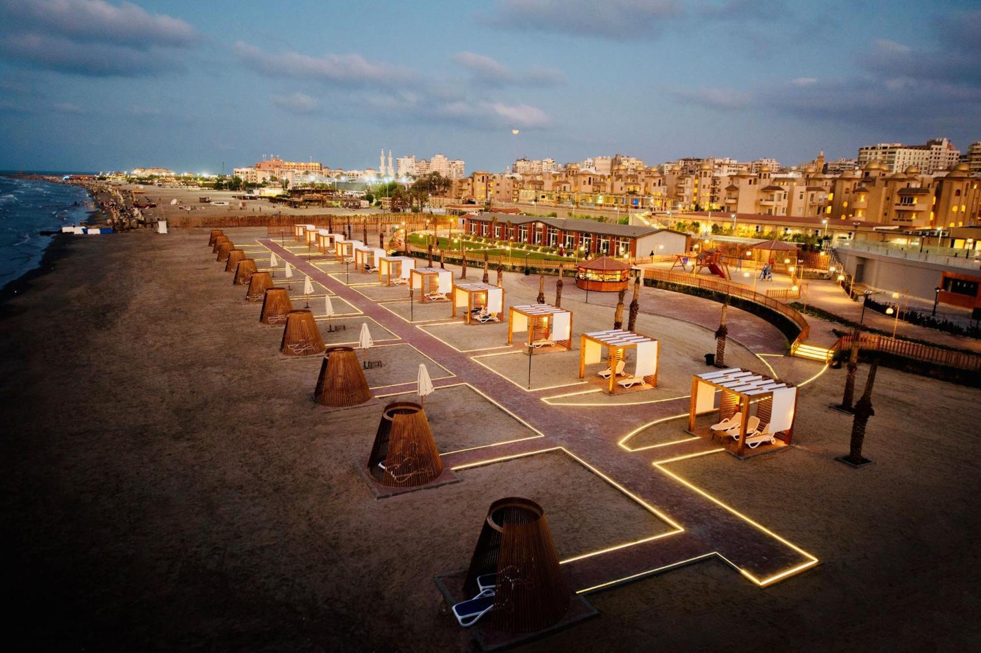 Marom Port Said Resort & Beach Luaran gambar