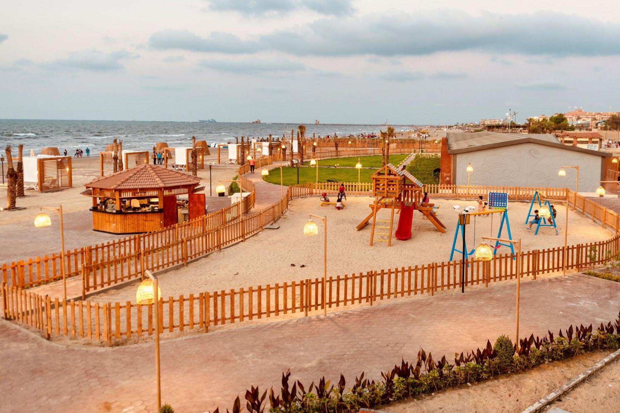 Marom Port Said Resort & Beach Luaran gambar